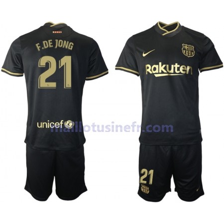 Maillot de Foot FC Barcelone Frenkie de Jong 21 Extérieur 2020-21 - Enfant Maillot de Foot FC Barcelone Frenkie de Jong 21 Extérieur 2020-21 - Enfant